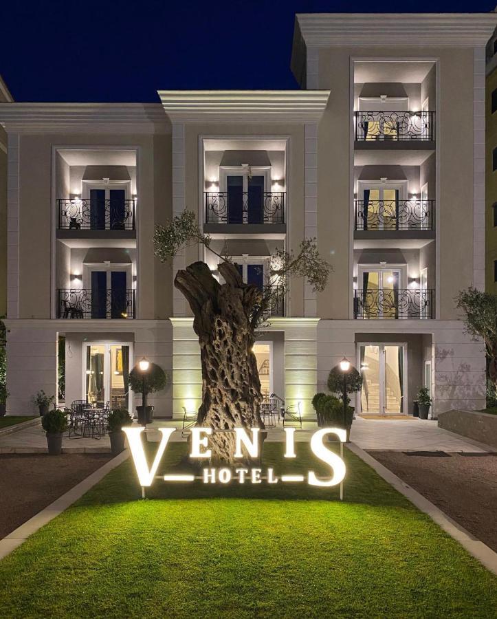 Venis Hotel Tirana Exterior photo